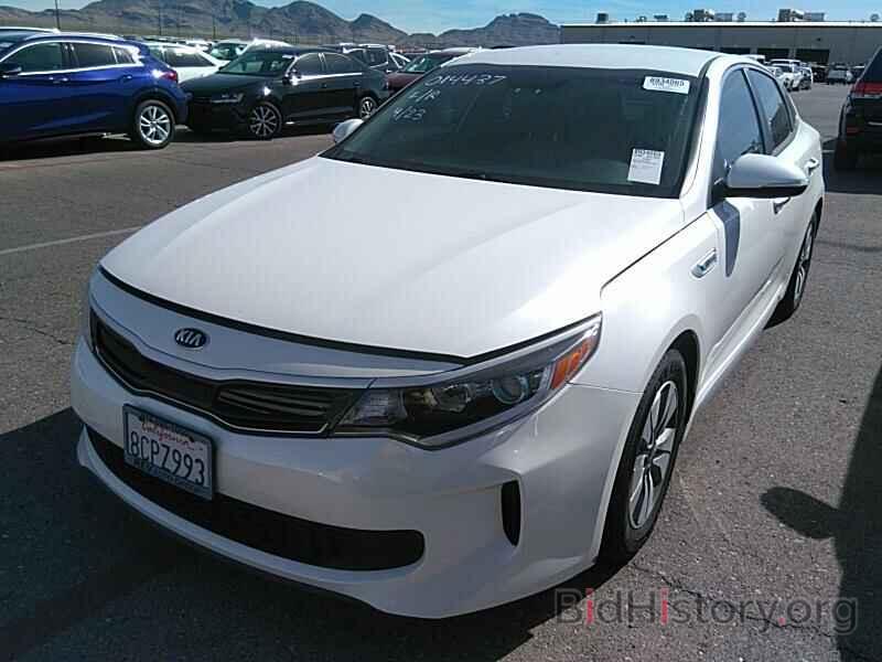 Фотография KNAGT4LE8H5014437 - Kia Optima Hybrid 2017