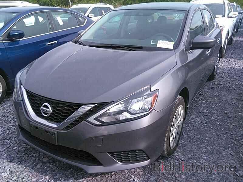 Photo 3N1AB7APXHY246447 - Nissan Sentra 2017