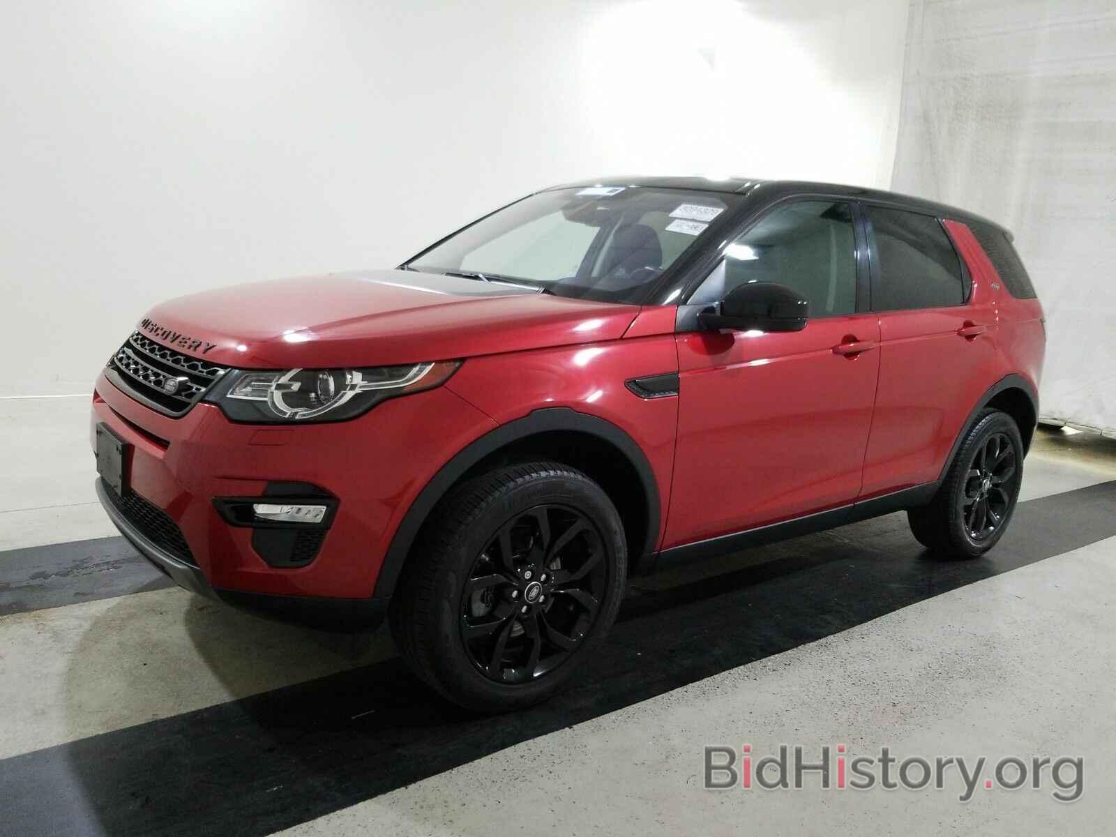 Photo SALCR2BGXHH692007 - Land Rover Discovery Sport 2017