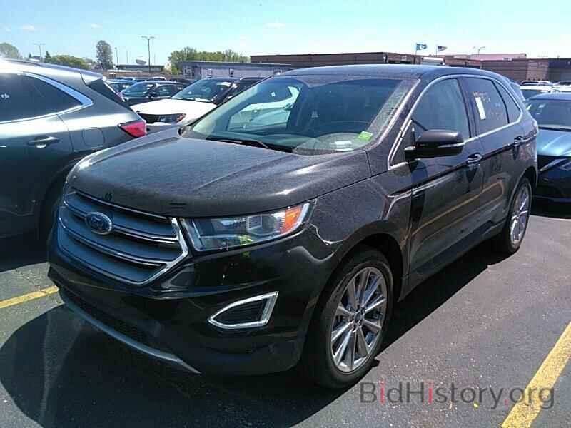 Фотография 2FMPK4K90JBB50794 - Ford Edge 2018