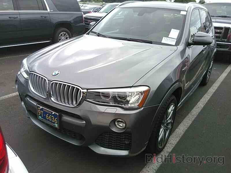 Photo 5UXWX7C35H0U44084 - BMW X3 2017