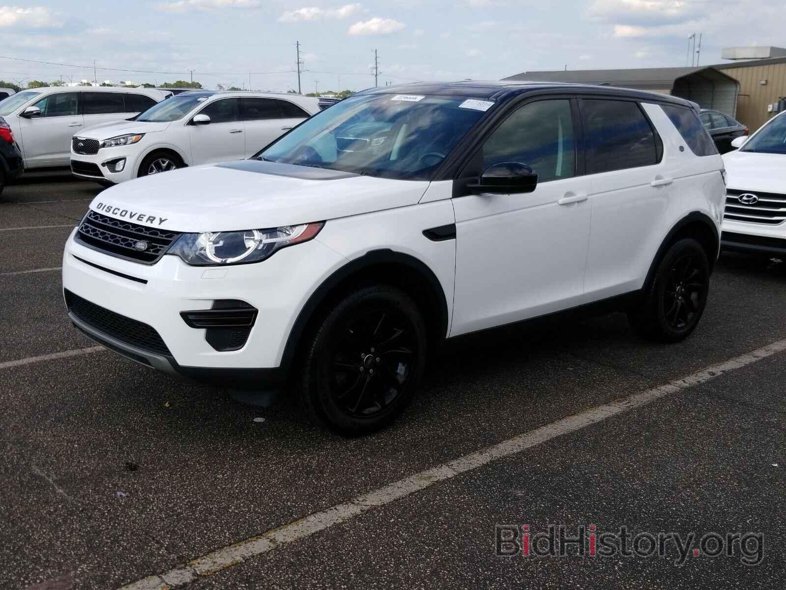Photo SALCP2BG9HH637165 - Land Rover Discovery Sport 2017