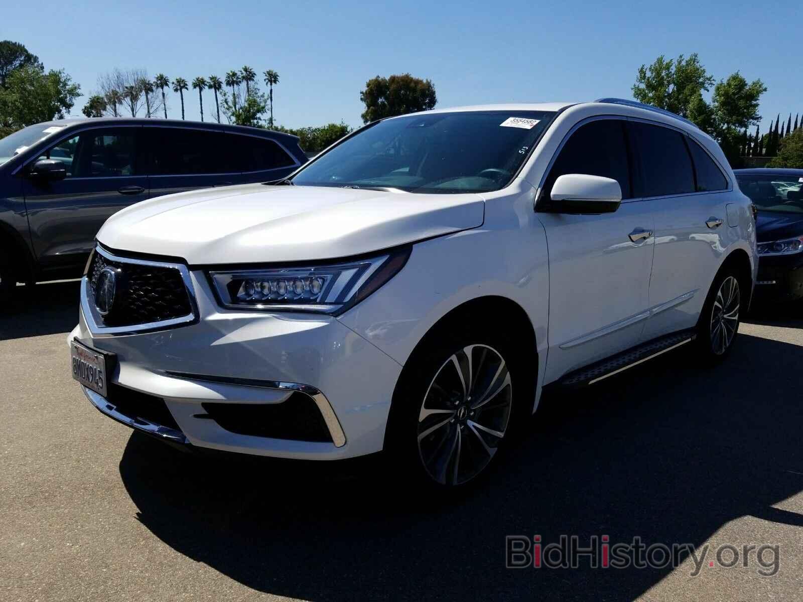 Фотография 5J8YD3H53LL001222 - Acura MDX 2020