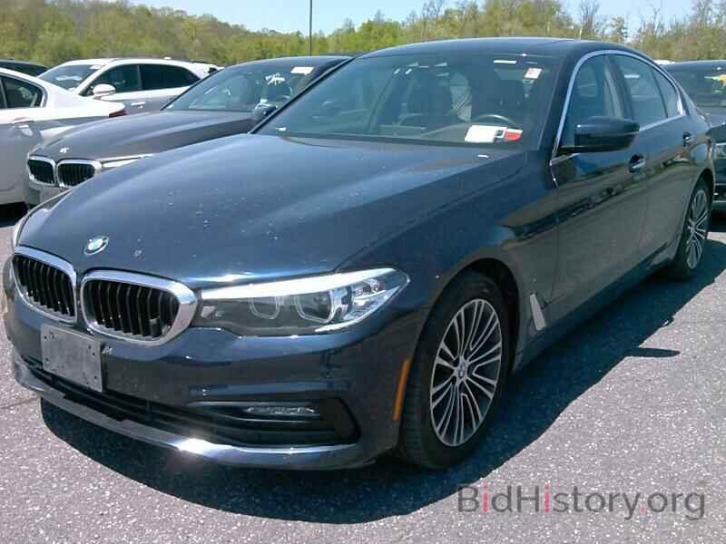 Photo WBAJA7C3XHG905166 - BMW 5 Series 2017