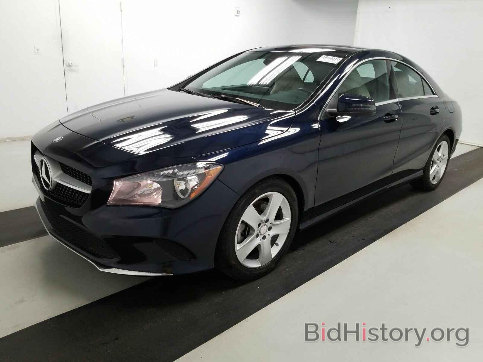 Photo WDDSJ4EB4HN480538 - Mercedes-Benz CLA 2017