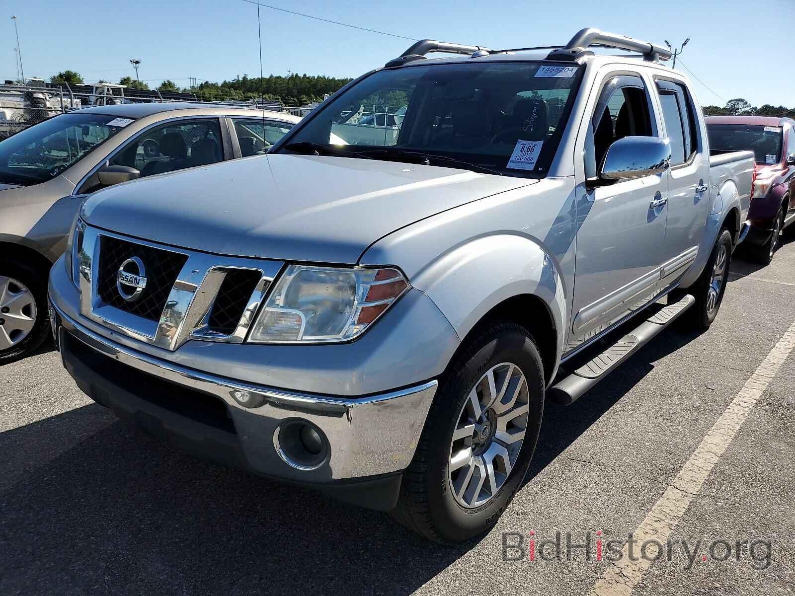 Photo 1N6AD0ER2CC441189 - Nissan Frontier 2012