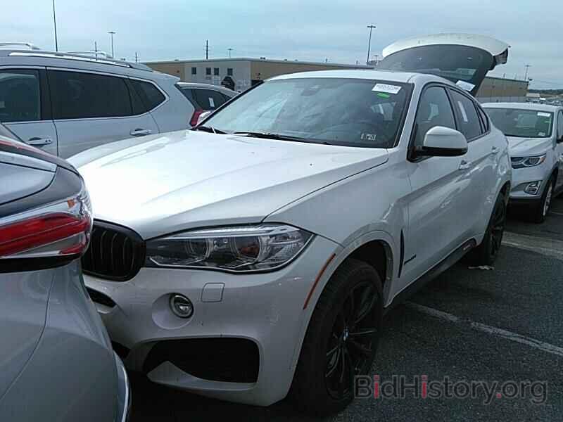 Photo 5UXKU6C33H0W38453 - BMW X6 2017