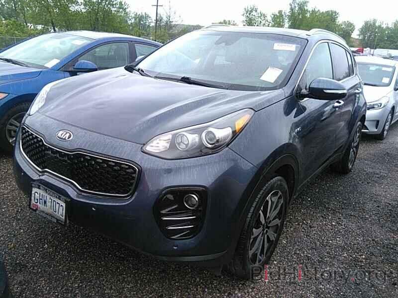 Фотография KNDPNCAC0H7264672 - Kia Sportage 2017