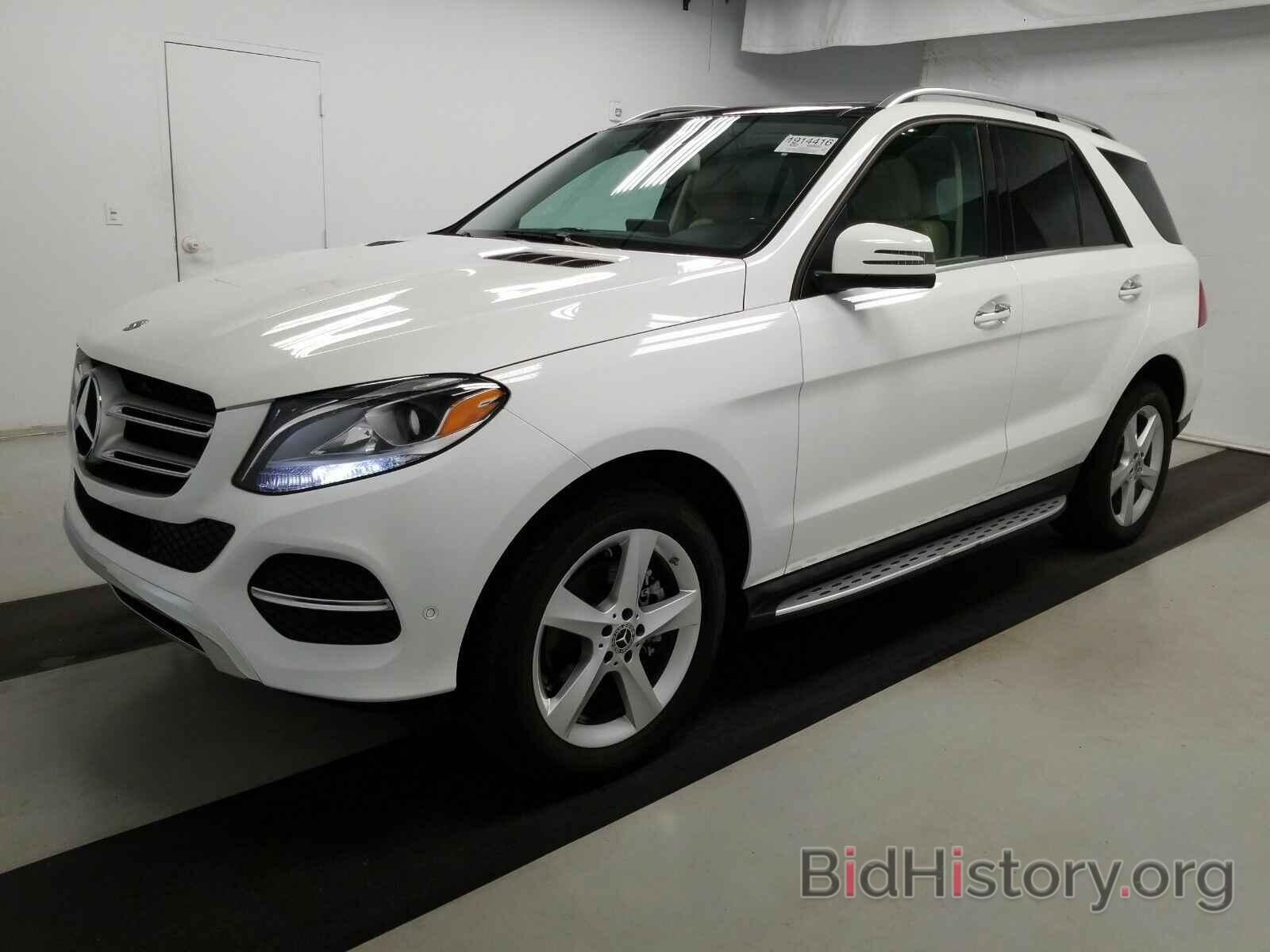 Photo 4JGDA5JB5JB009208 - Mercedes-Benz GLE 2018