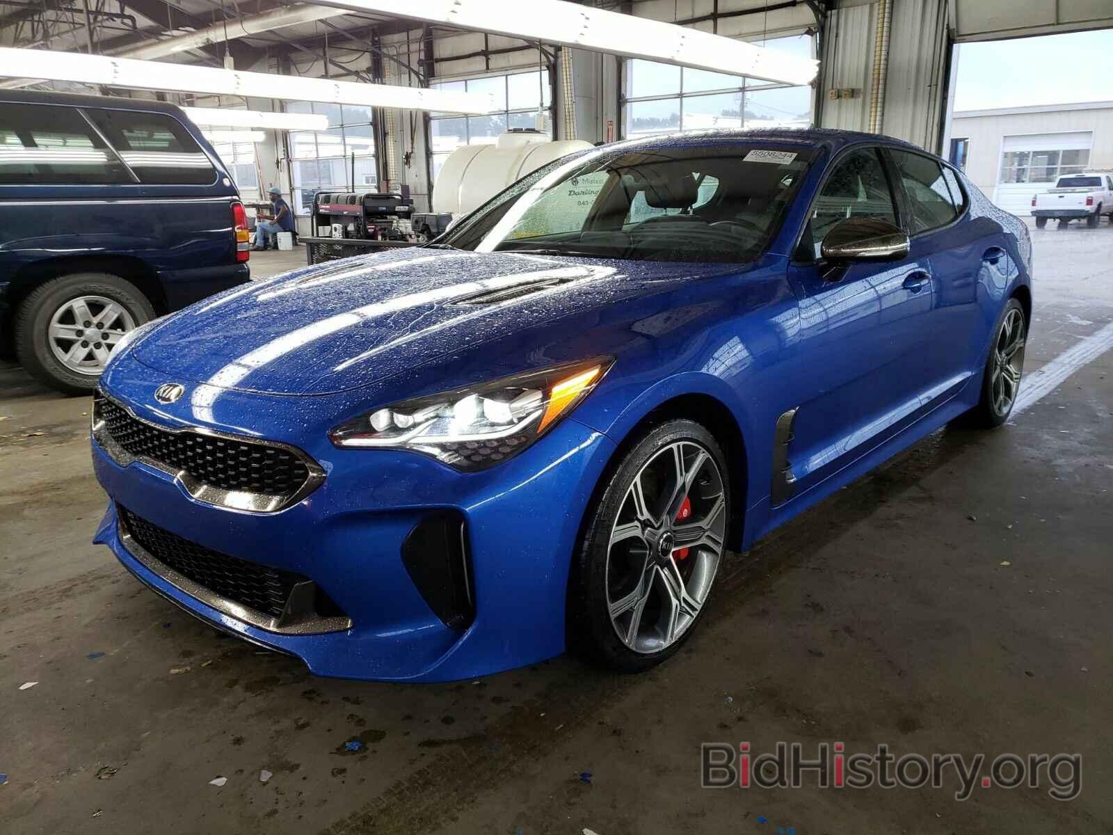 Фотография KNAE35LC3J6012056 - Kia Stinger 2018