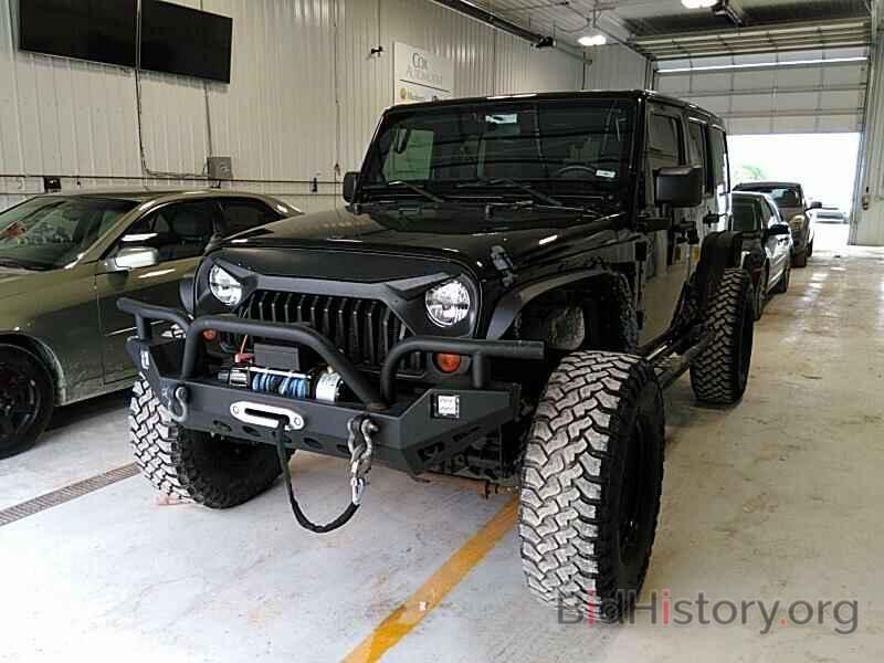 Photo 1C4HJWFG5CL114652 - Jeep Wrangler Unlimited 2012