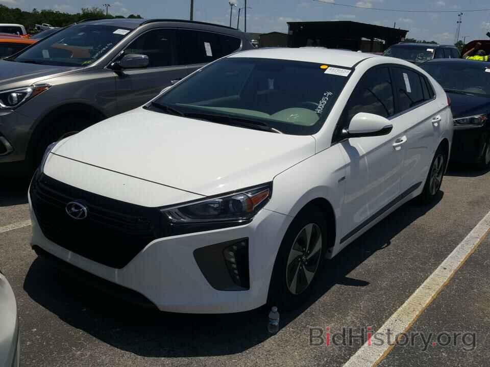 Photo KMHC75LC5HU028131 - Hyundai Ioniq Hybrid 2017