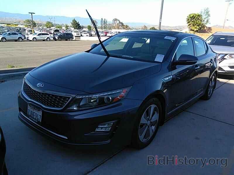 Фотография KNAGN4AD4E5076563 - Kia Optima Hybrid 2014