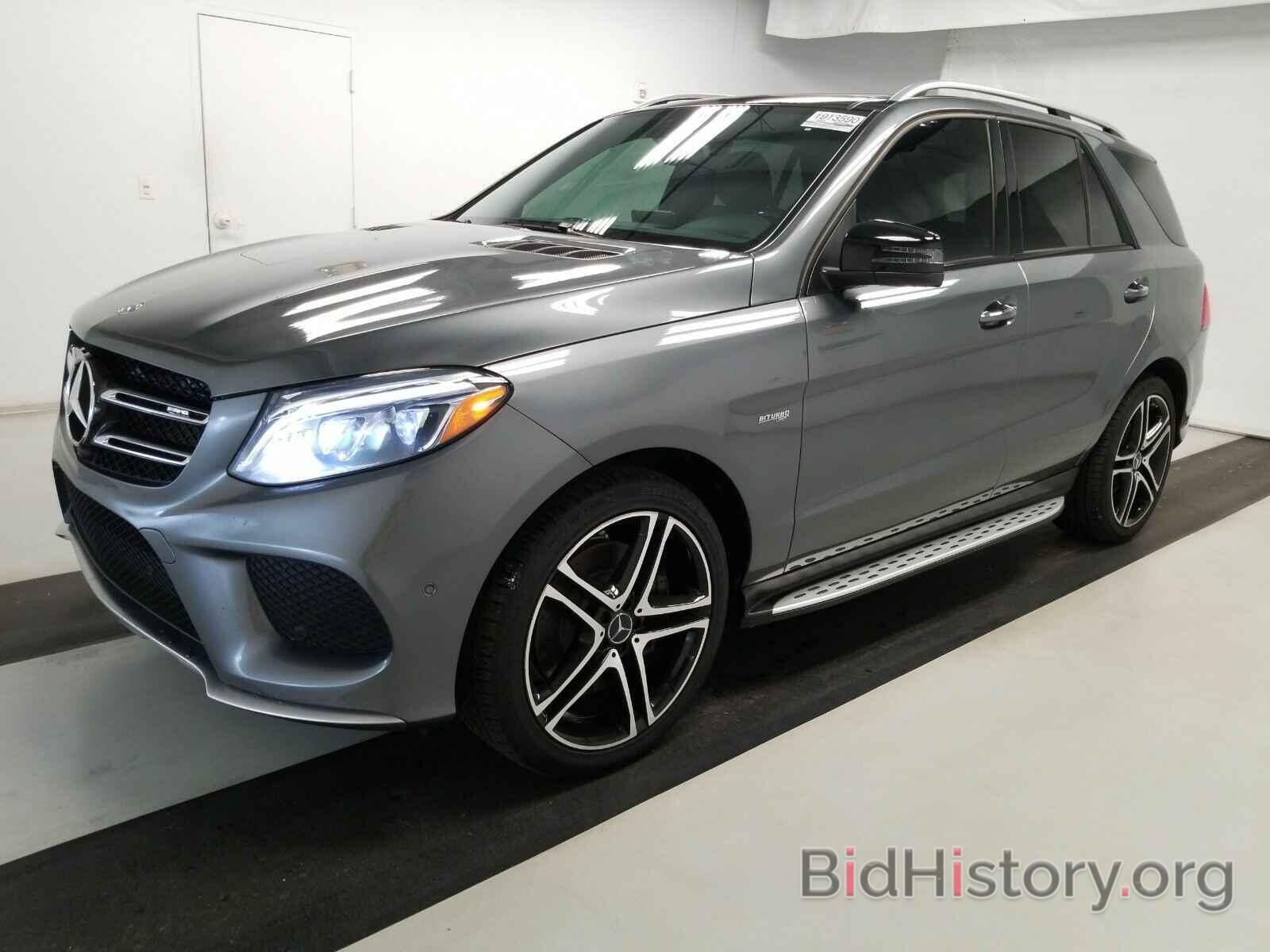 Фотография 4JGDA6EB5JB049871 - Mercedes-Benz GLE 2018