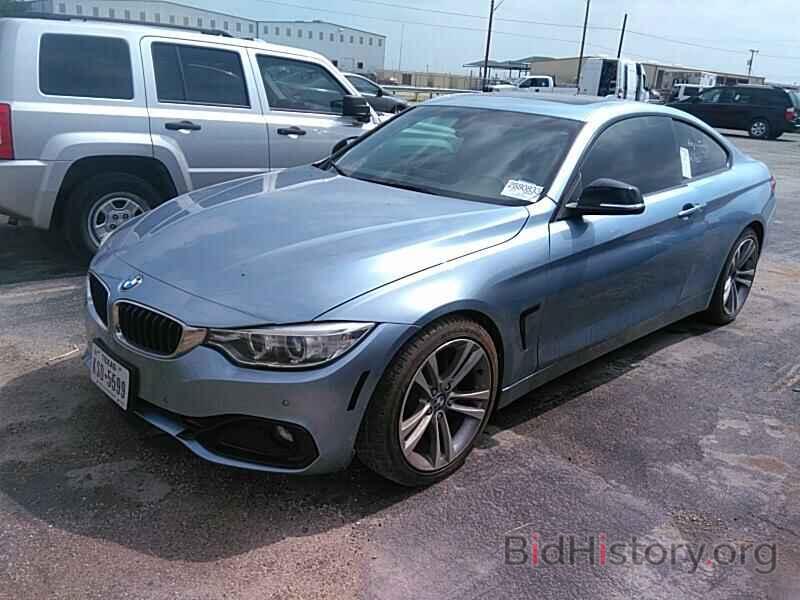 Фотография WBA3R1C51FK193592 - BMW 4 Series 2015