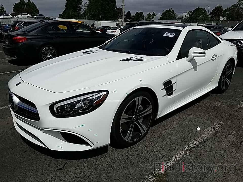 Photo WDDJK6GA2HF046475 - Mercedes-Benz SL 2017