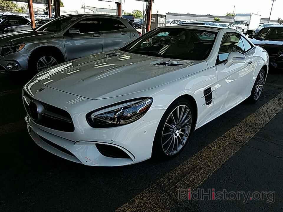 Photo WDDJK6GA4HF047403 - Mercedes-Benz SL 2017