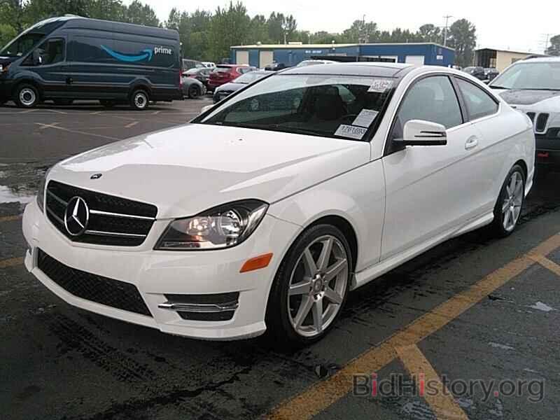 Photo WDDGJ8JB0FG412628 - Mercedes-Benz C-Class 2015