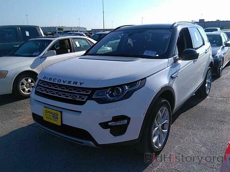 Photo SALCR2RX8JH744844 - Land Rover Discovery Sport 2018