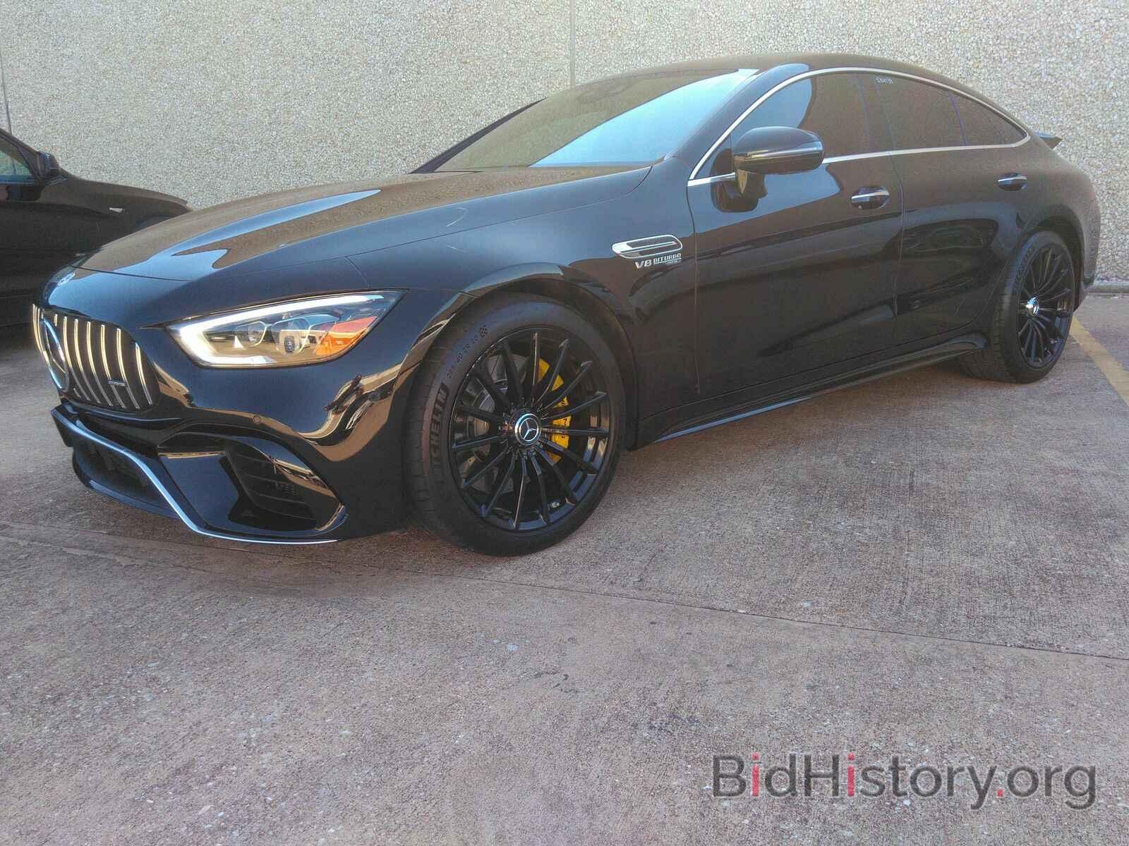 Фотография WDD7X8JB8KA001554 - Mercedes-Benz AMG GT 2019