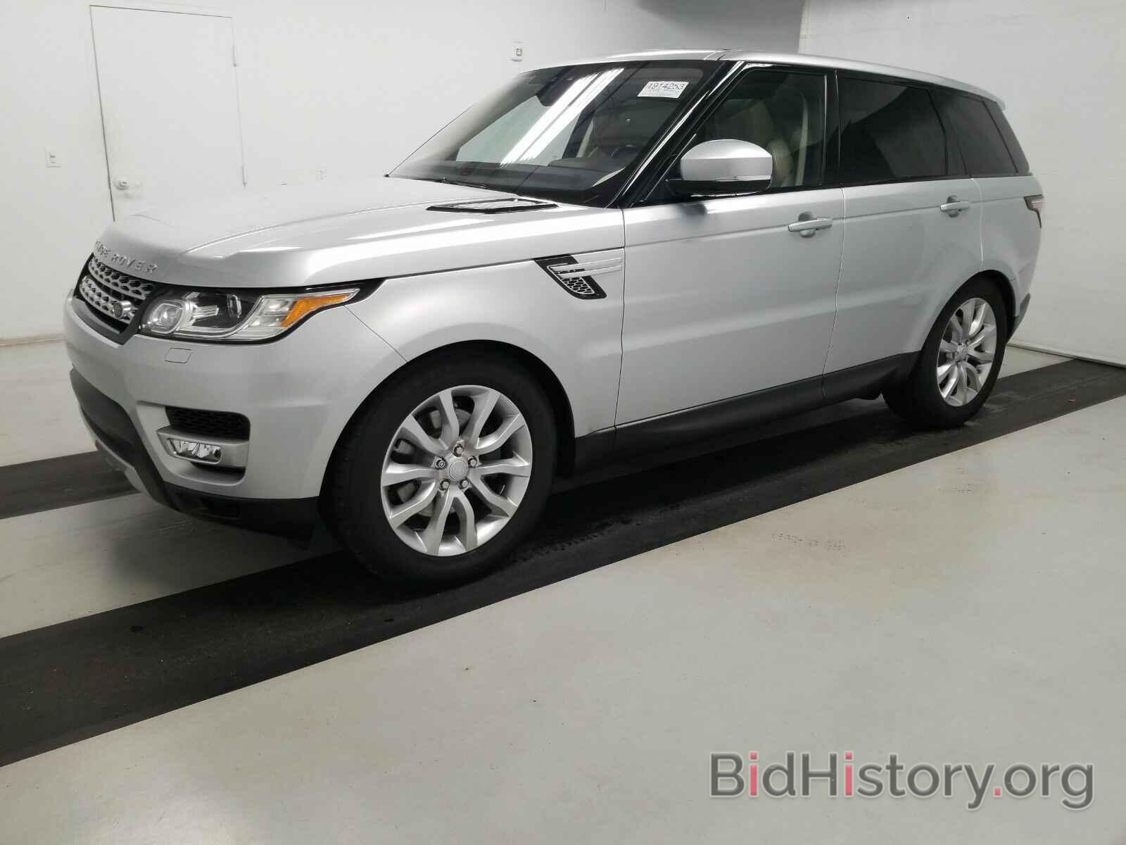 Фотография SALWR2FK5HA127636 - Land Rover Range Rover Sport 2017