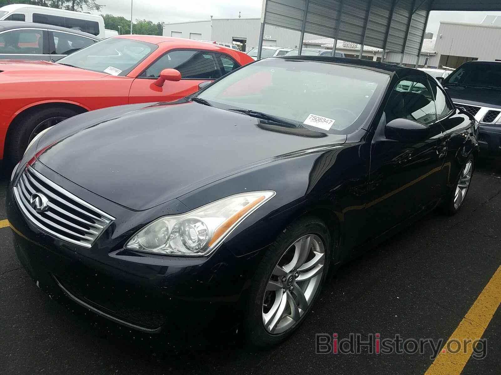 Фотография JNKCV66E19M720609 - INFINITI G37 Convertible 2009