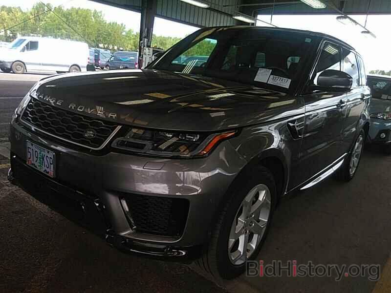 Фотография SALWR2RV7JA183332 - Land Rover Range Rover Sport 2018