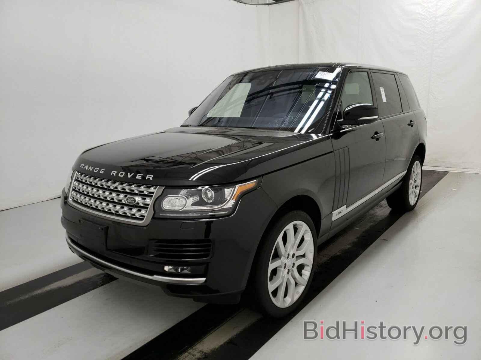 Photo SALGS5FE4HA323555 - Land Rover Range Rover 2017