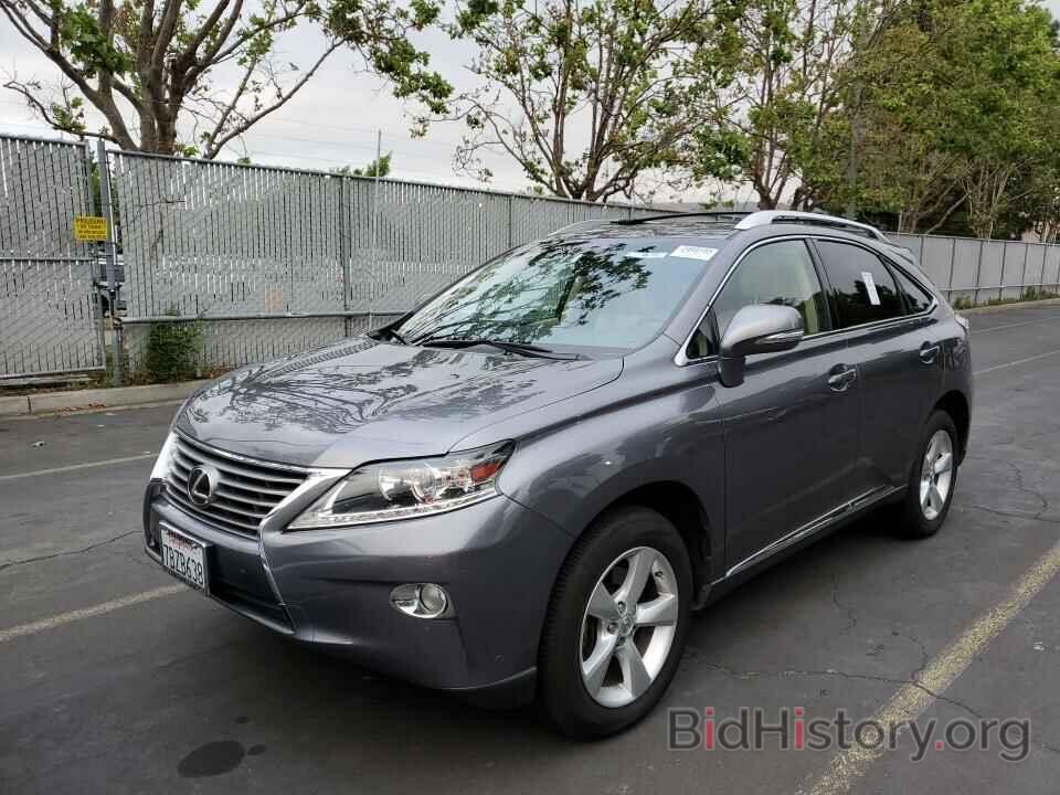 Фотография JTJBK1BA2D2026749 - Lexus RX 350 2013