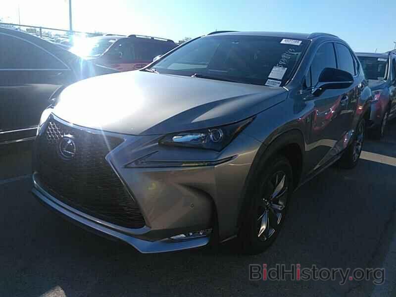 Фотография JTJYARBZ4F2003929 - Lexus NX 200t 2015