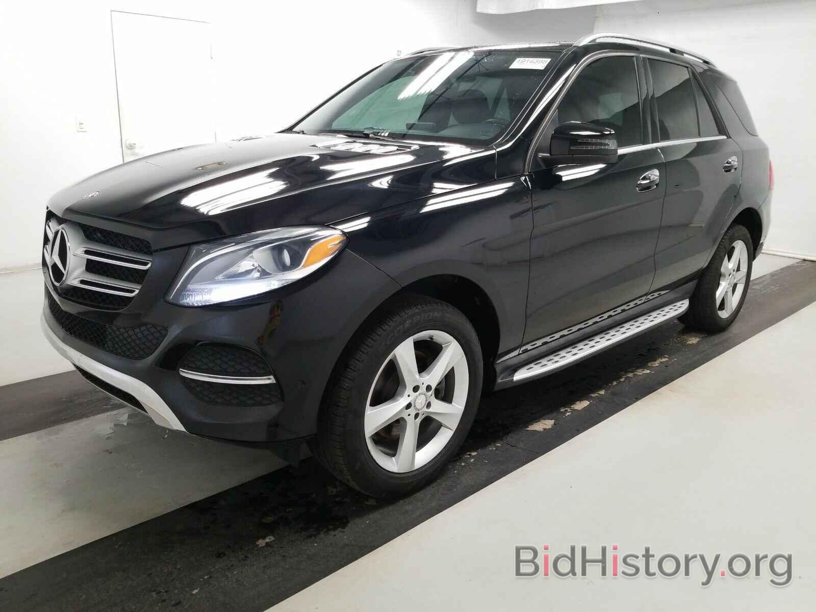 Photo 4JGDA5HB6GA694842 - Mercedes-Benz GLE 2016