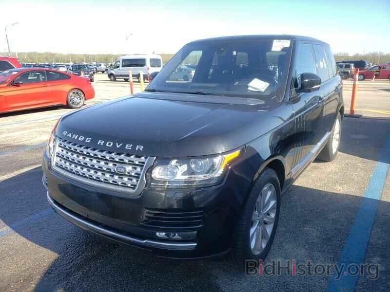 Photo SALGS2PF2GA319735 - Land Rover Range Rover 2016