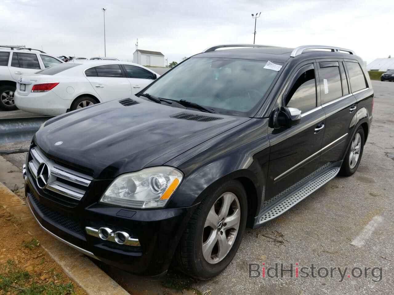 Photo 4JGBF7BE6AA594299 - Mercedes-Benz GL-Class 2010