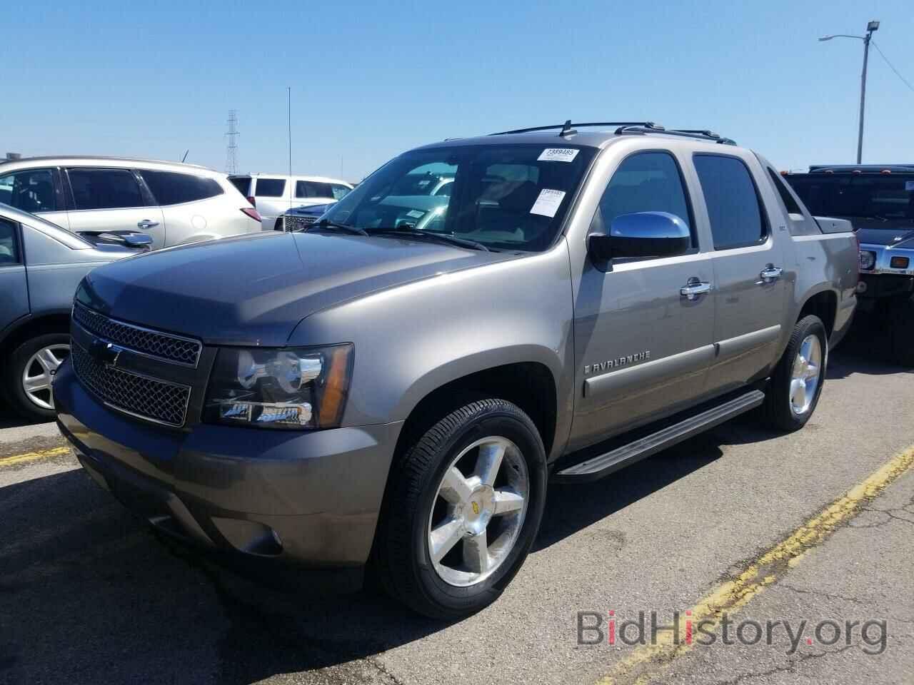 Photo 3GNFK12368G242999 - Chevrolet Avalanche 2008