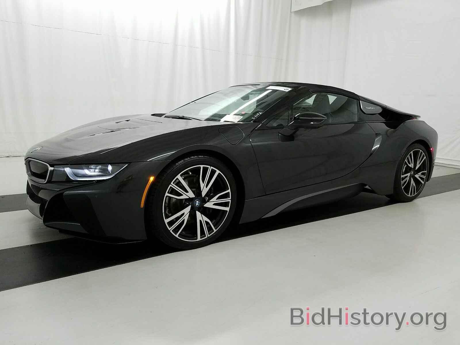 Photo WBY2Z6C54K7D07319 - BMW i8 2019