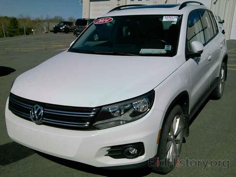 Photo WVGHV3AX6EW585491 - Volkswagen Tiguan 2014