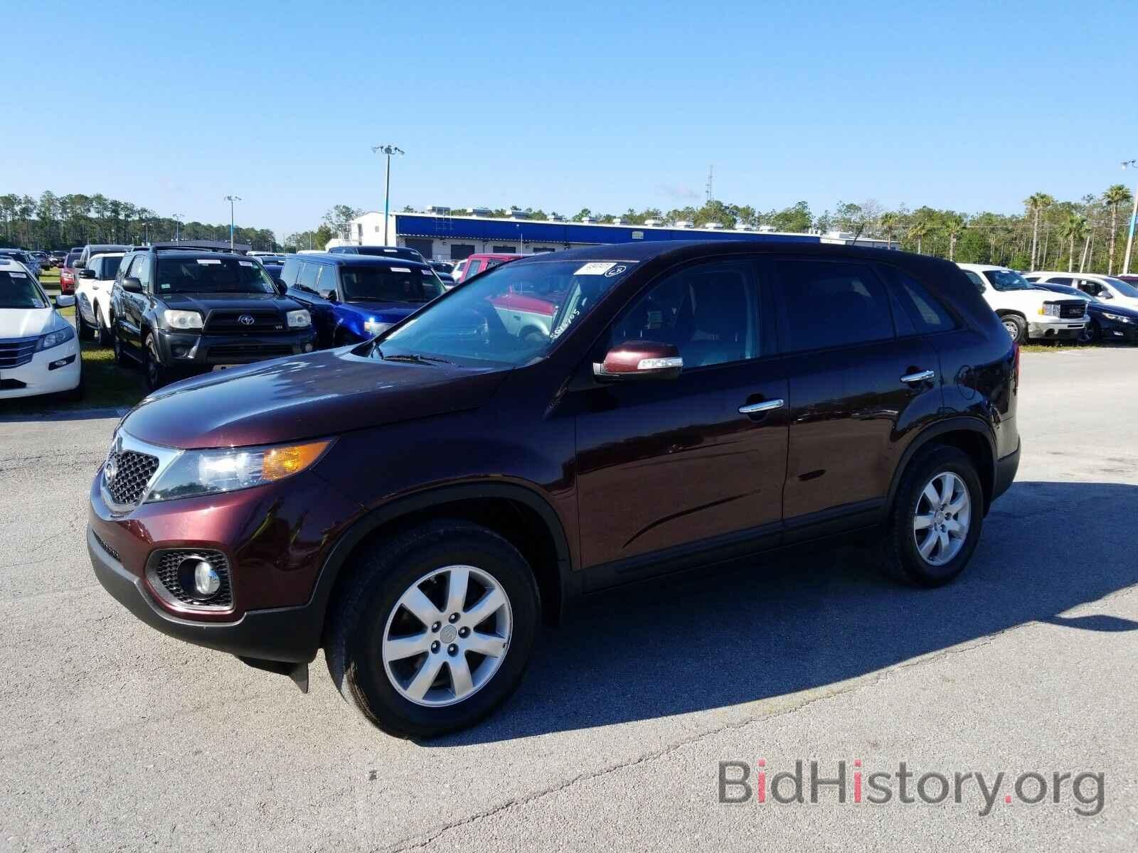 Фотография 5XYKT3A14DG396376 - Kia Sorento 2013