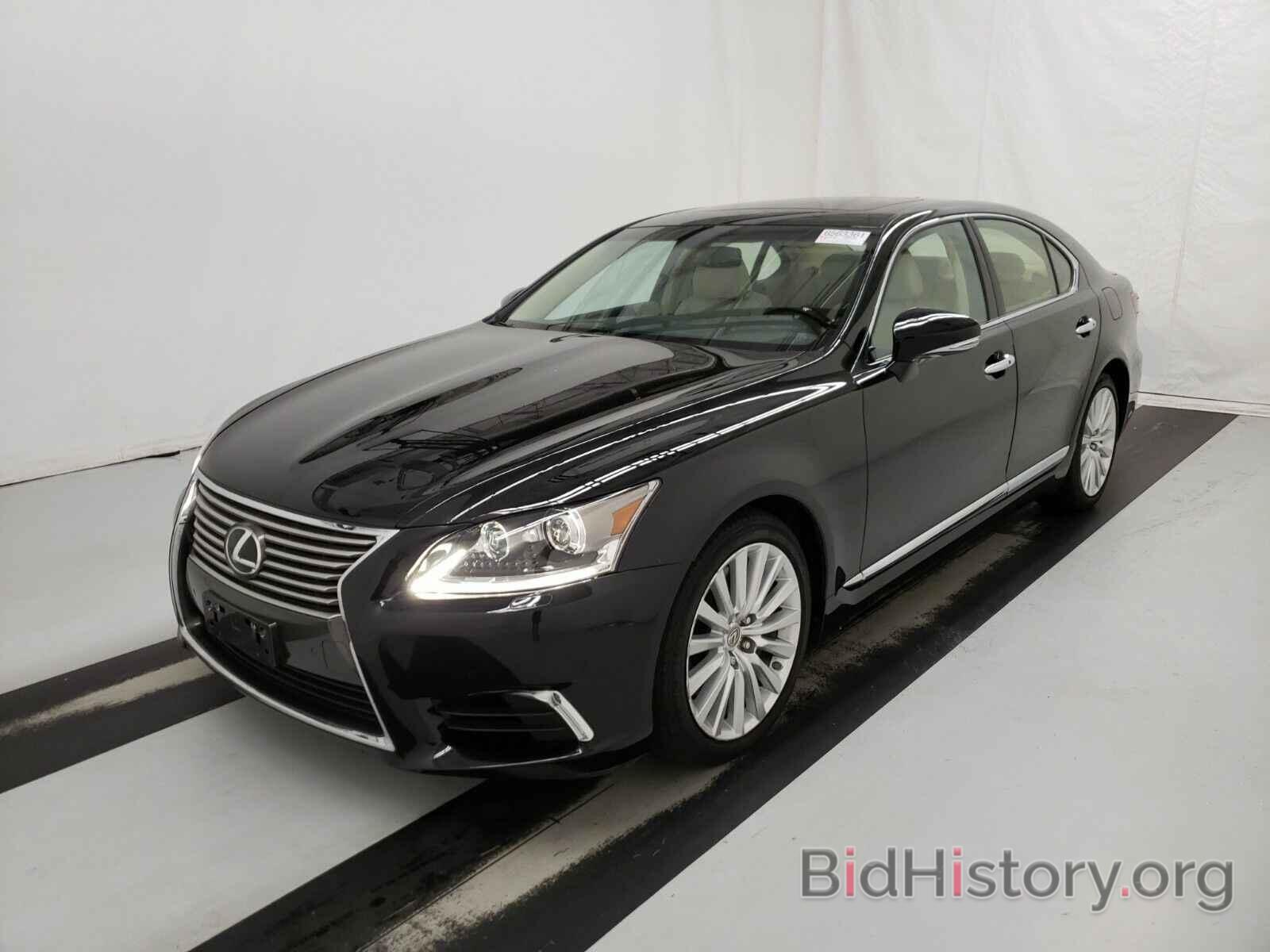 Photo JTHCL5EF1H5028627 - Lexus LS 2017