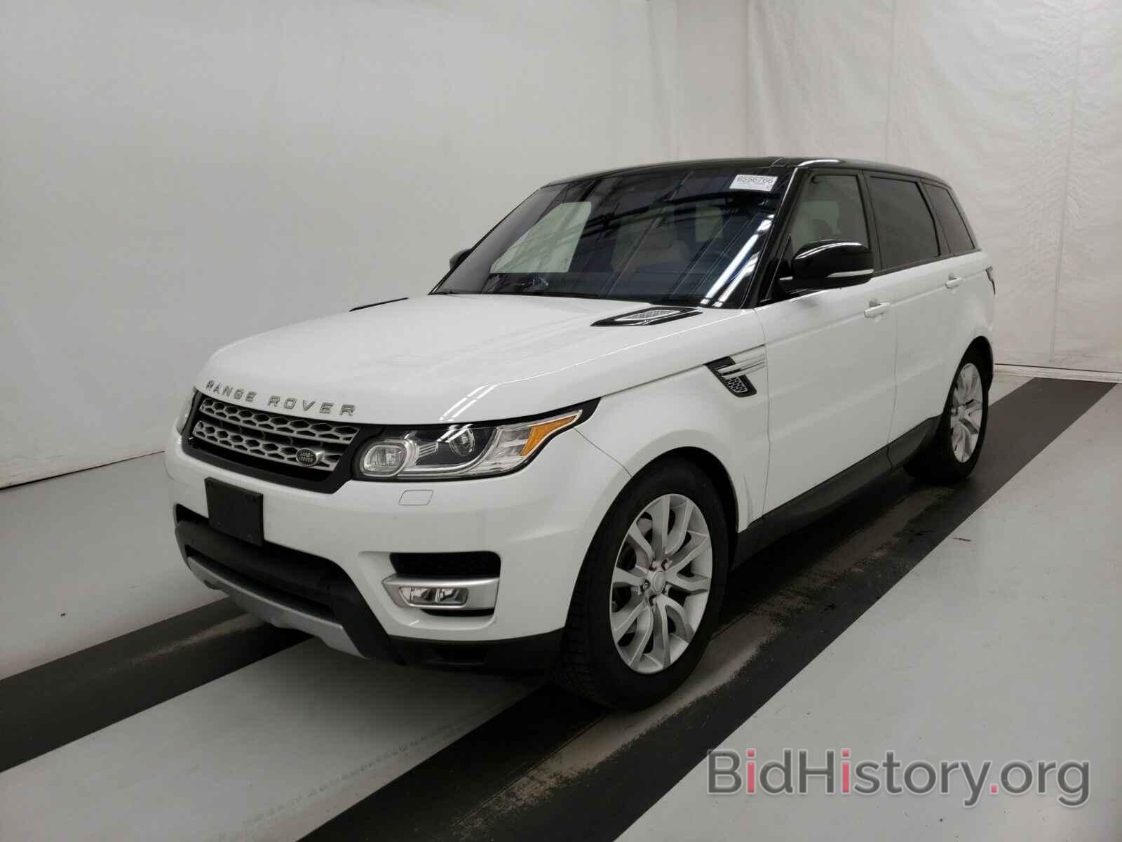 Фотография SALWR2FV1HA685994 - Land Rover Range Rover Sport 2017