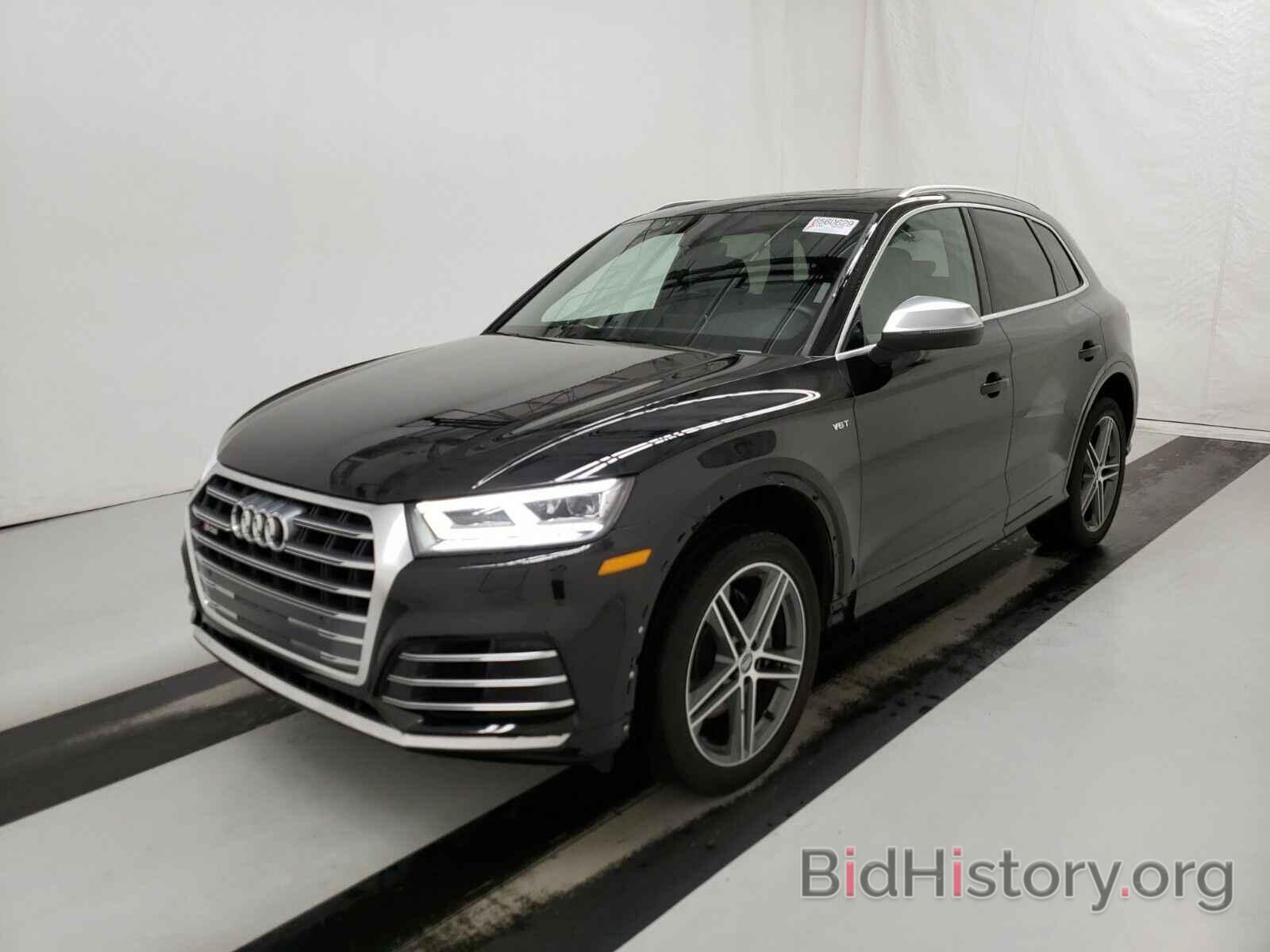 Photo WA1A4AFYXJ2225277 - Audi SQ5 2018