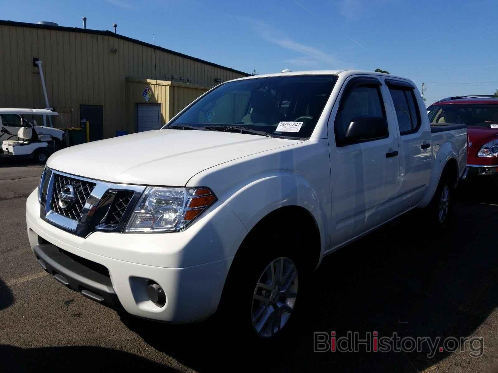 Photo 1N6AD0EV3GN727284 - Nissan Frontier 2016