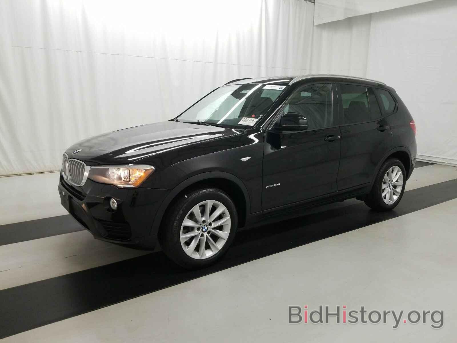 Photo 5UXWX9C33H0W71804 - BMW X3 2017