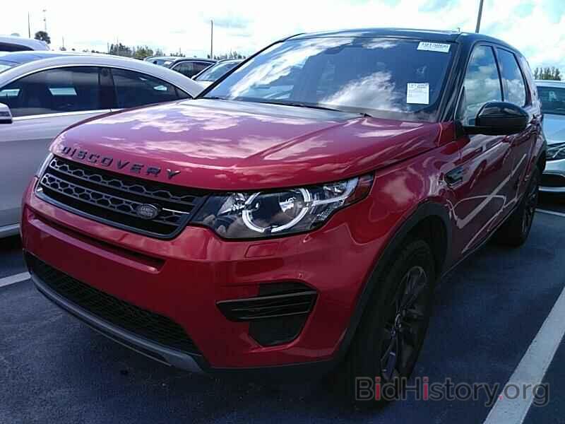 Photo SALCP2BG2HH700445 - Land Rover Discovery Sport 2017