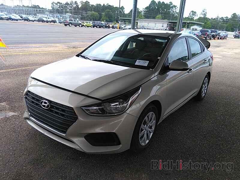 Фотография 3KPC24A31JE022282 - Hyundai Accent 2018