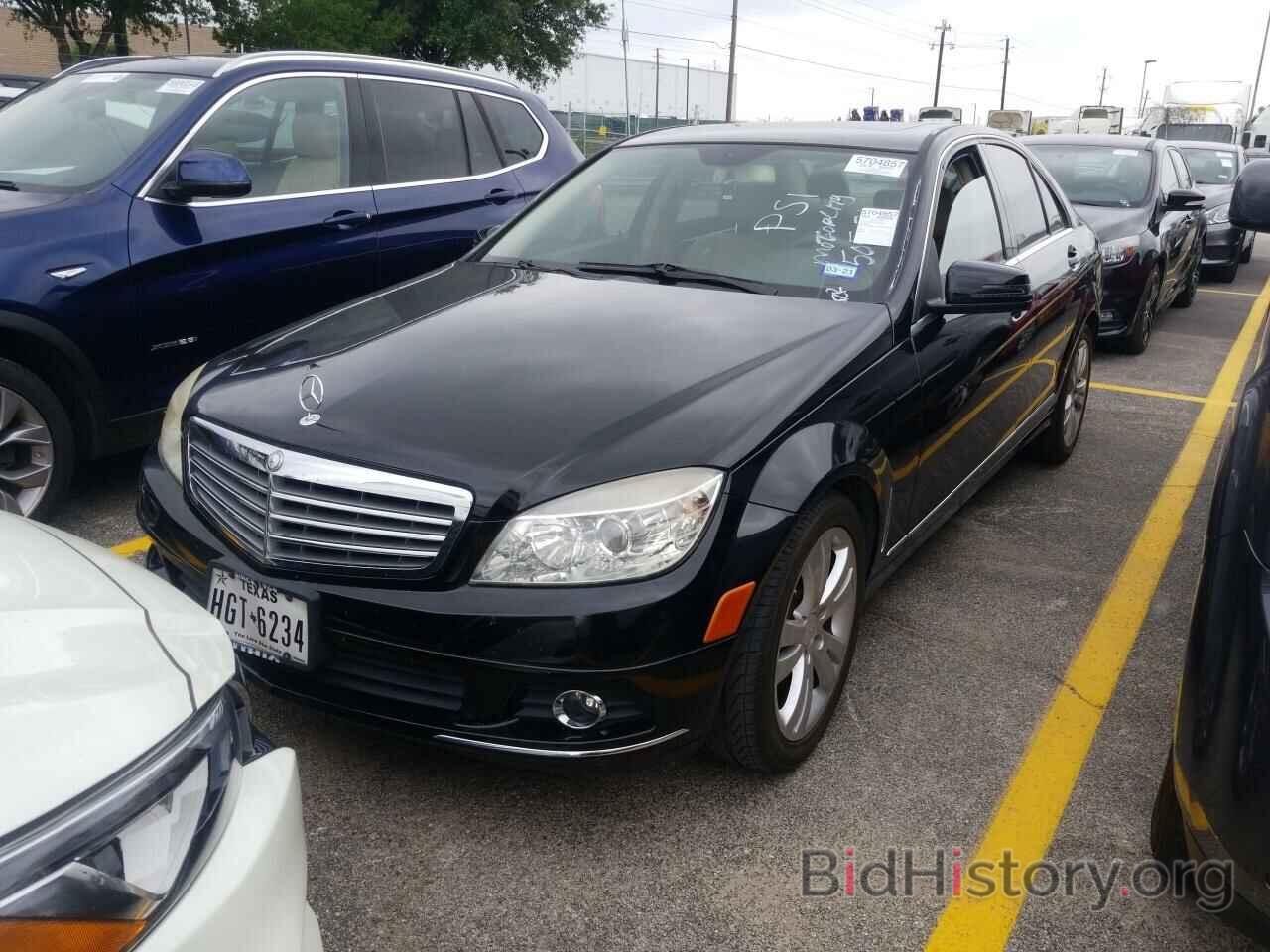 Photo WDDGF5EB2AF464027 - Mercedes-Benz C-Class 2010