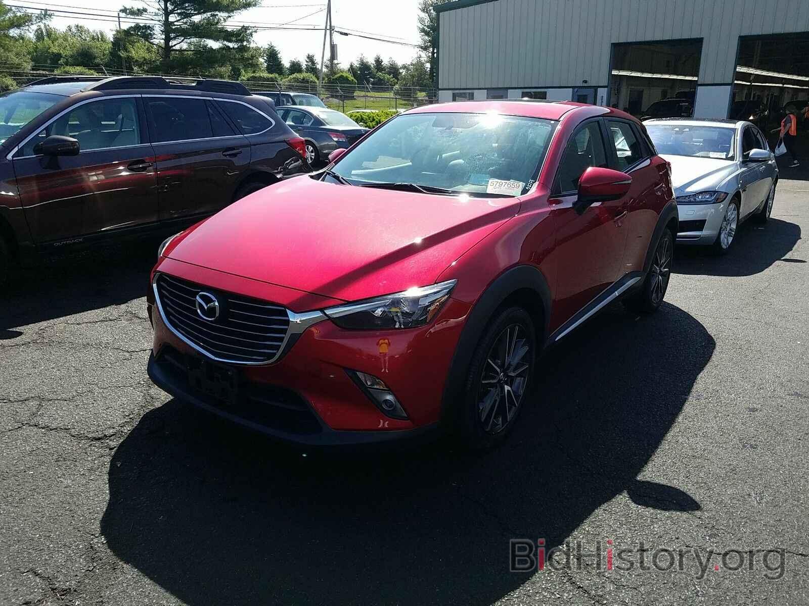 Фотография JM1DKFD76H0146646 - Mazda CX-3 2017