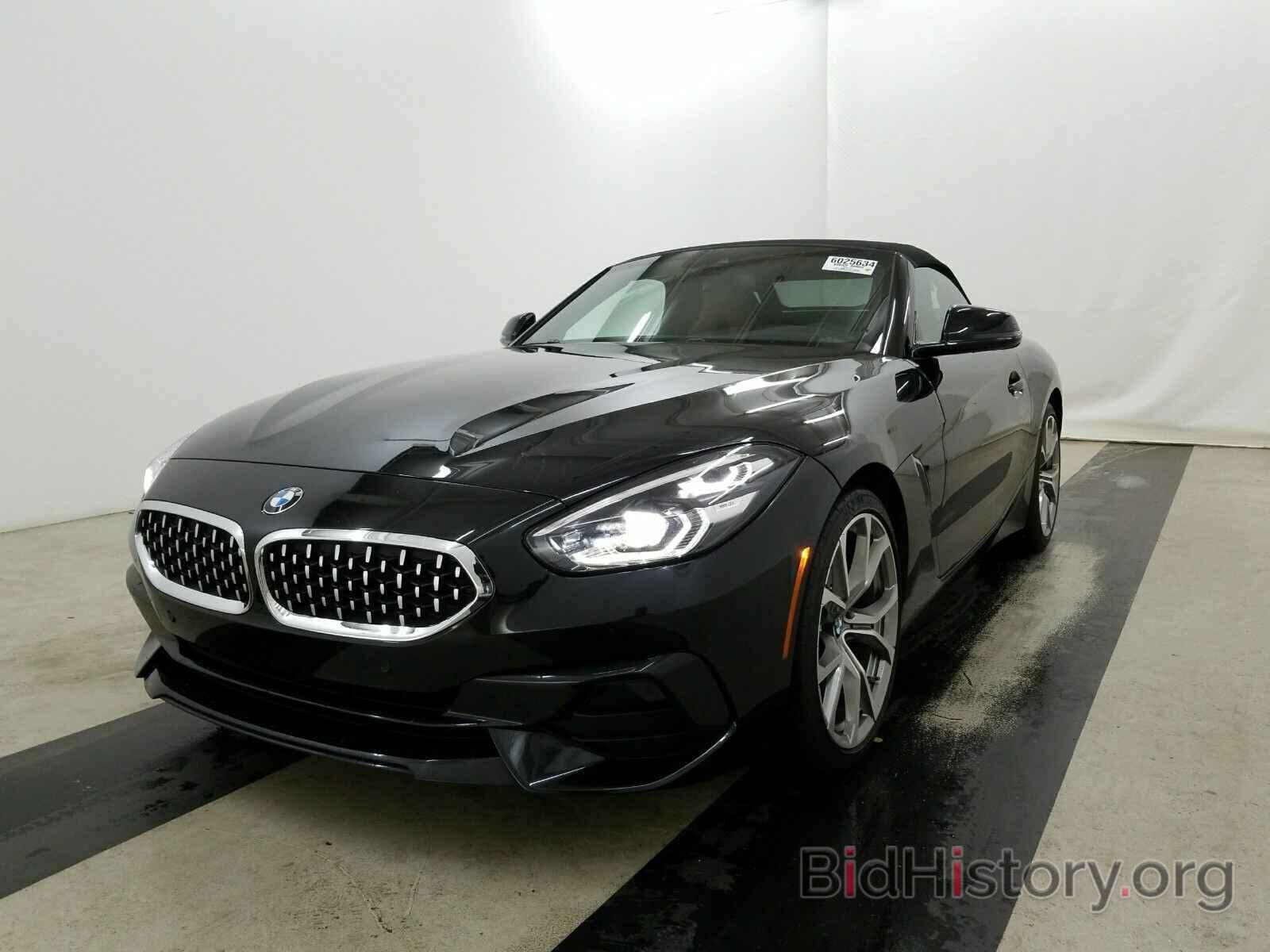 Фотография WBAHF3C57KWW35921 - BMW Z4 2019