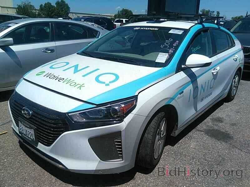 Photo KMHC65LC8HU054466 - Hyundai Ioniq Hybrid 2017