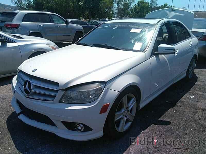 Photo WDDGF5EB3AR128398 - Mercedes-Benz C-Class 2010