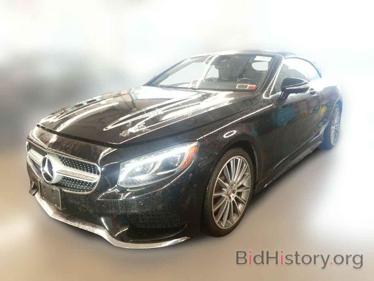 Фотография WDDXK8CB3HA022722 - Mercedes-Benz S-Class 2017